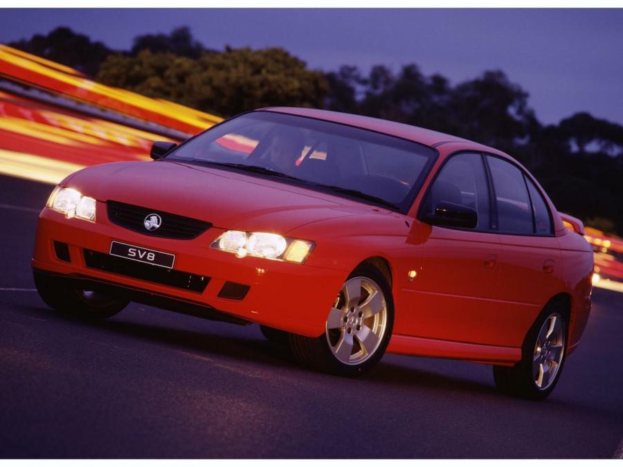  Holden Commodore SV8 2002 года  (фото 6 из 6)